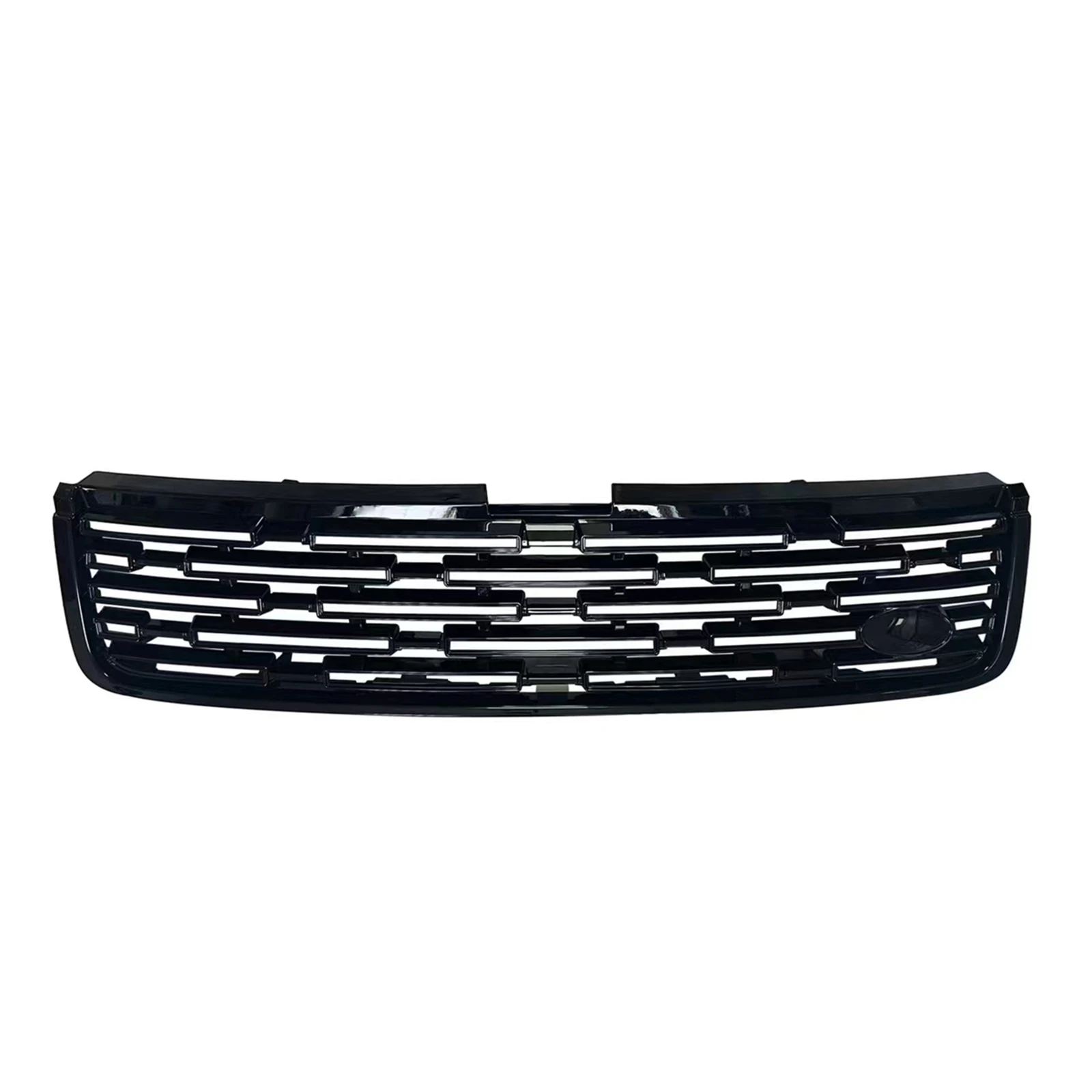 For Land Rover Discovery Sport 2020-2024 Front Grille Racing Grills Black Car Upper Bumper Hood Mesh Grid