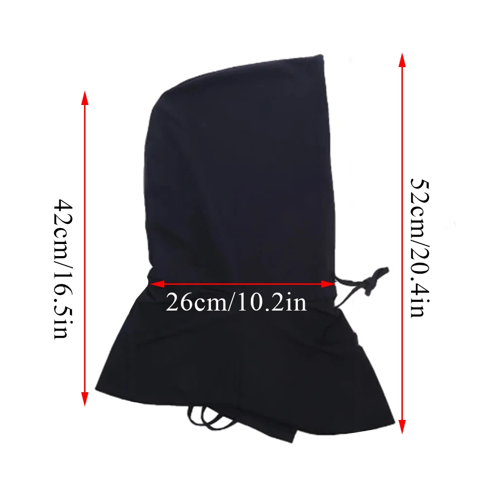 UPF 50+ UV Protection Neck Wrap Cover Sunscreen Ice Silk Face Cover Mask Anti-UV Half Face Cover Cycling Men Women Unsiex Solid