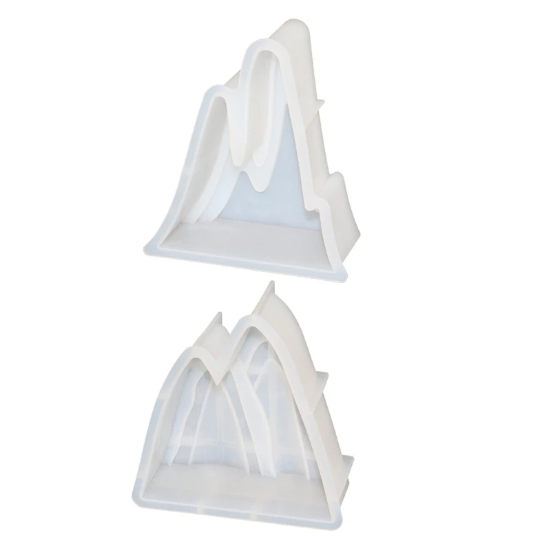 Snow Mountain Shaped Molds Mountain Molds for Epoxy Resin Dropship