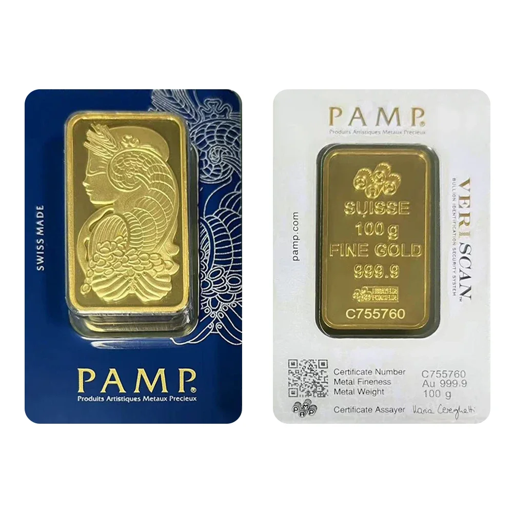 NONE APMEX 1oz hochwertige Goldbarren, nicht magnetisch und vergoldet, Apmex Silver Bar Gedenkmünzen, Werbegeschenk, Sammlerstück 8