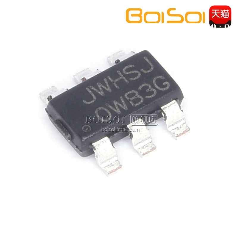 Pakiet mailJW5033S TSOT23-6 JWHSJ/JB3R DC-DC 10 sztuk