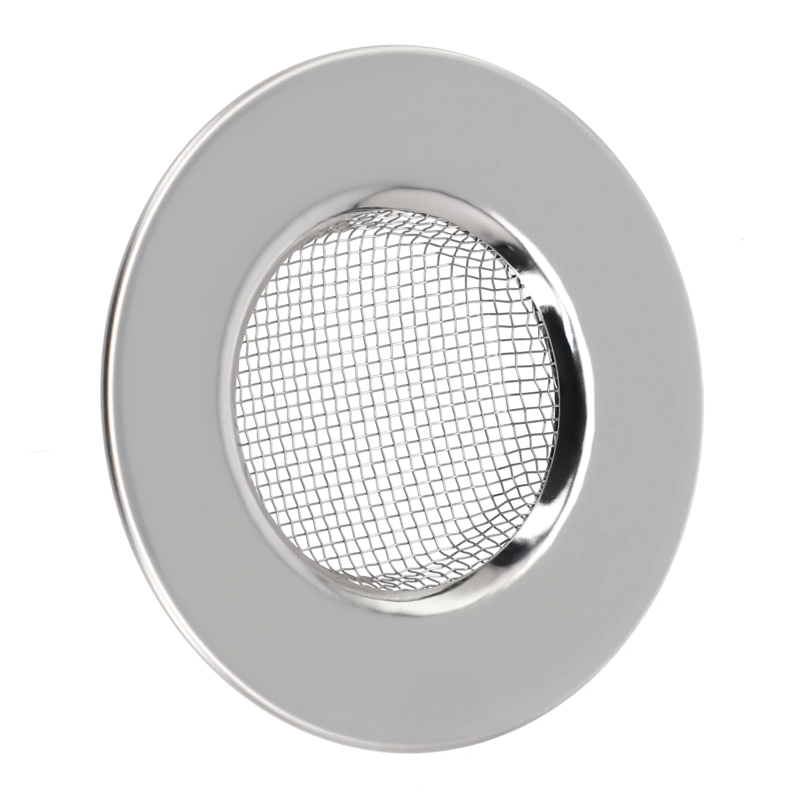 New Hot Filte Strainer trappole Catcher Stopper rete per capelli in acciaio inossidabile foro di scarico multifunzionale per lavello in argento