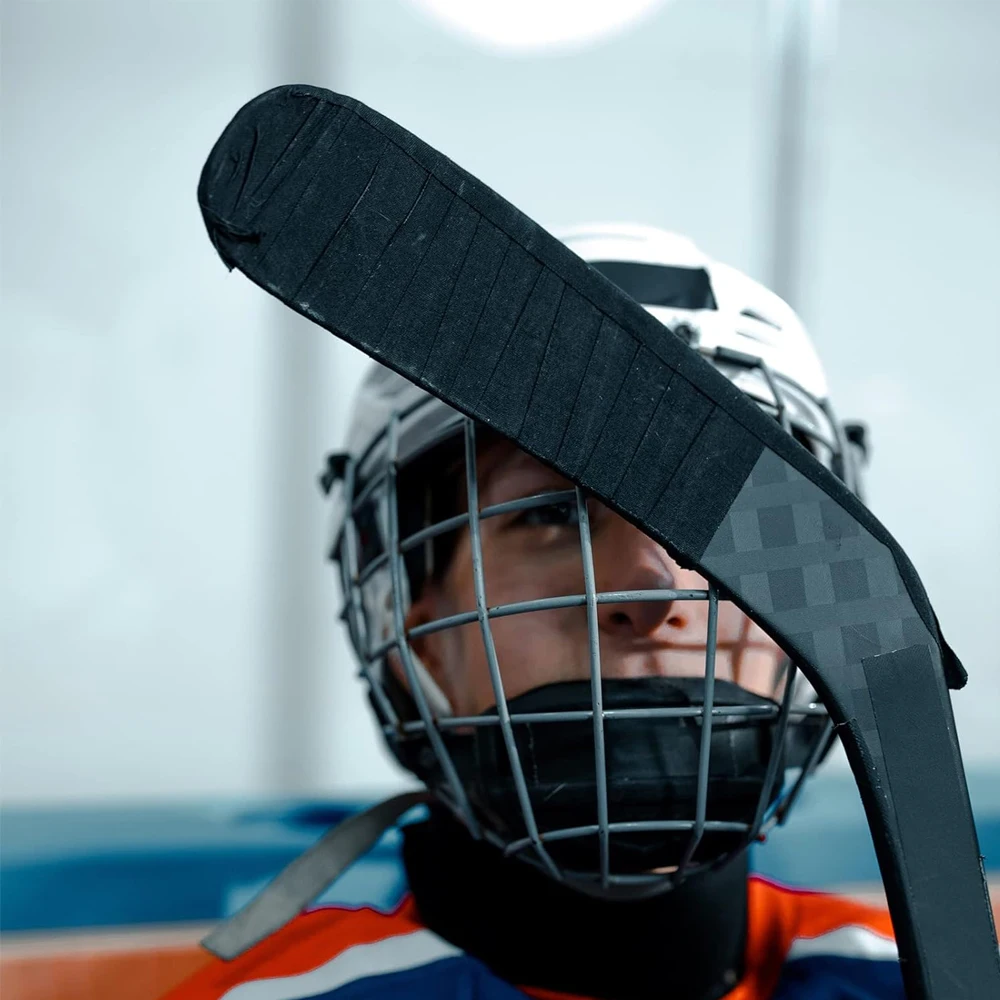 Mehrzweck-Hockey-Klebeband 2,5 cm x 25 m, stark haftend, für Lacrosse, Baseballschläger, Schläger, Klimmzugstangen, Fitnessstudio, Sportgeschenk – Detail 8
