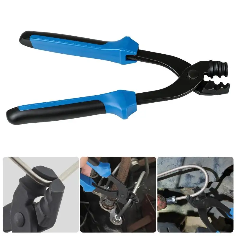 9-Inch Brake Line Bender Pliers, Brake Line Bending Tool, 1/4