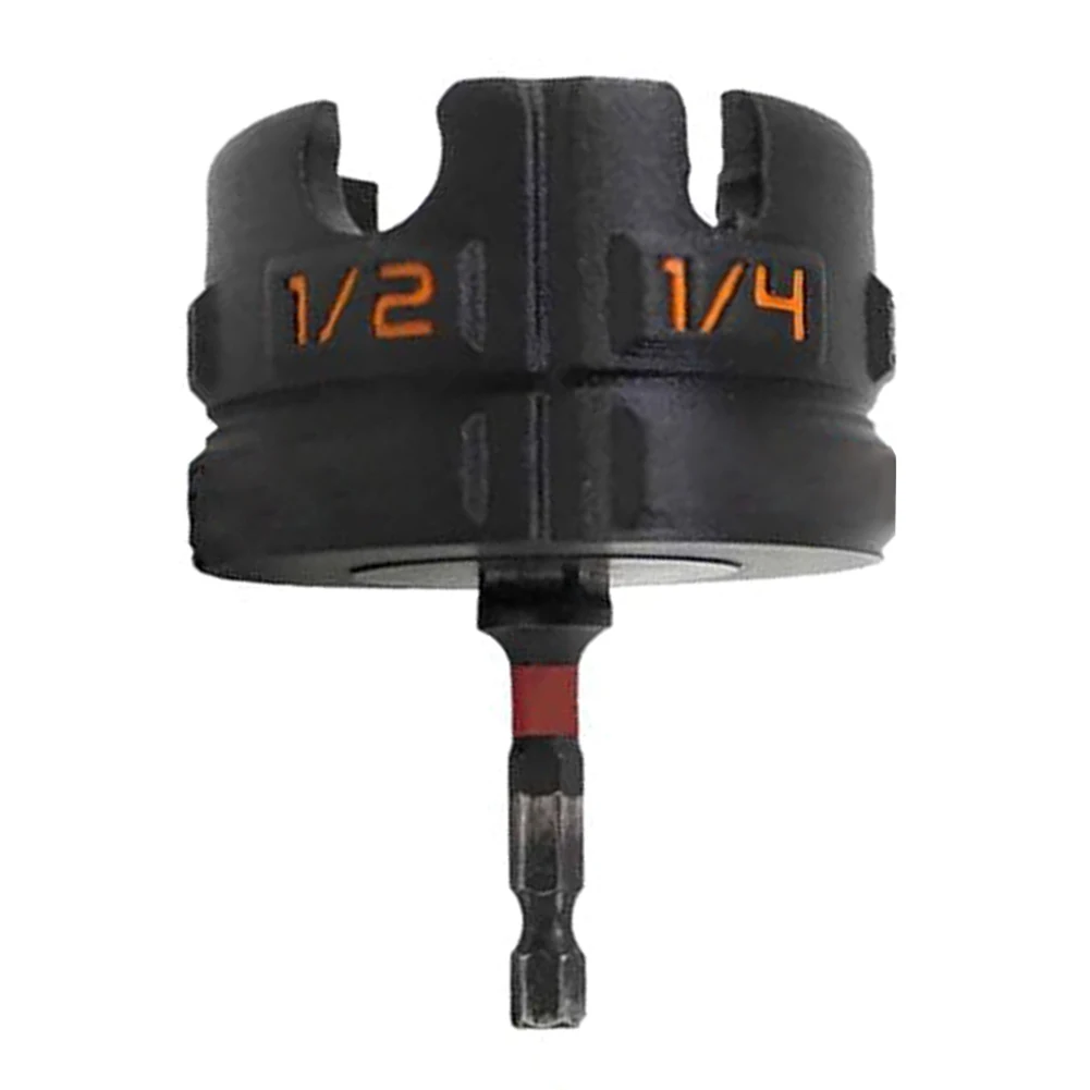 

Nut Zipper Drill Attachment For Fast Nut And Bolt Removal Nut Drill Bit Socket Wrenches Tool Hex Shank Nut Driver Extractor