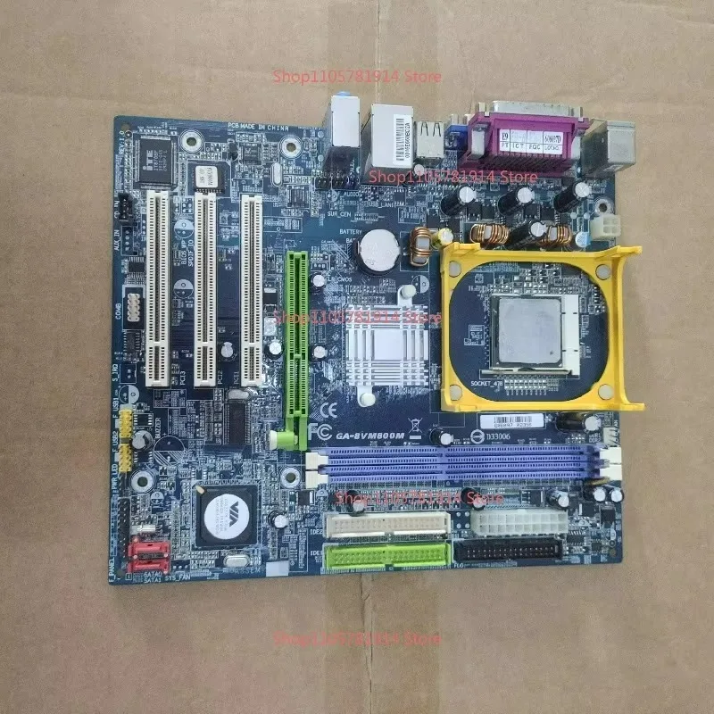 For GA-8VM800M Main Board 478-pin VIA Chipset
