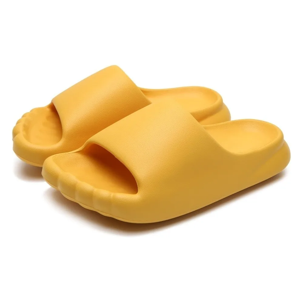 

Дышащие водонепроницаемые тапочки-слайды с анатомической подошвой, нескользящие, легкие, с мягкой подошвой из ЭВА, для мужчин и женщин, для ванной