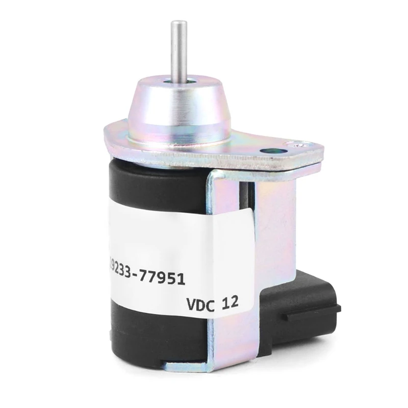 12V 119233-77951 Stop Solenoid Valve For Yanmar B30 & VIO20 Engine 119233-77952 119285-77951 Spare Parts Accessories