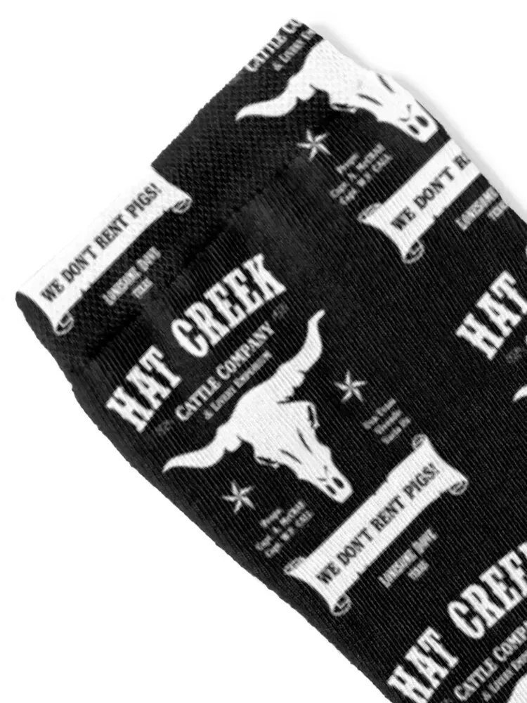 Hat Creek Cattle Company Lonesome Dove Socks gifts hip hop compression winter Socks Men Women's