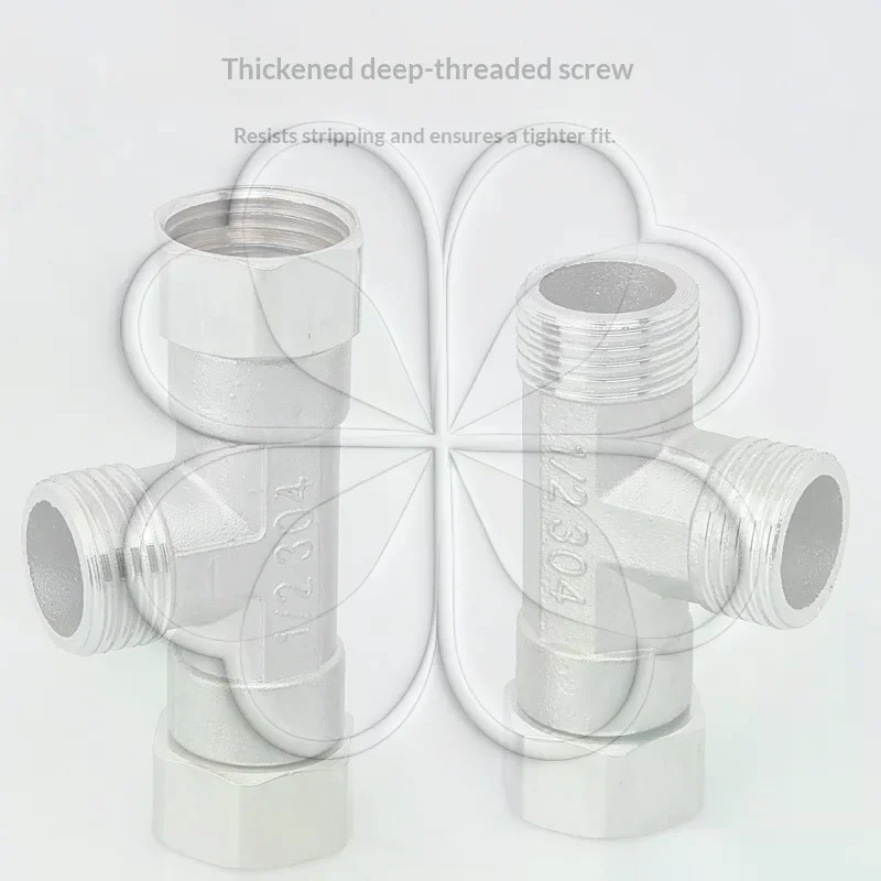 Stainless Steel G1/2
