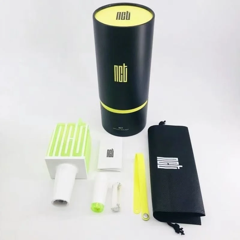 Kpop NCT Light Stick Korea Lightstick LED Bluetooth Stick Luminous Concert Lamp Fluorescent Toy Hiphop Flash Aid Rod Fans Gift