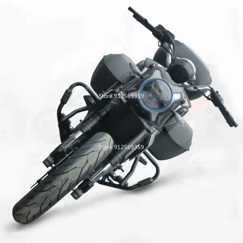 Motorcycle Crash Bar Frame Engine Protection Guard Bumper Protector Modification Accessories For CFMOTO CF250-7 CLX250 CL-X250