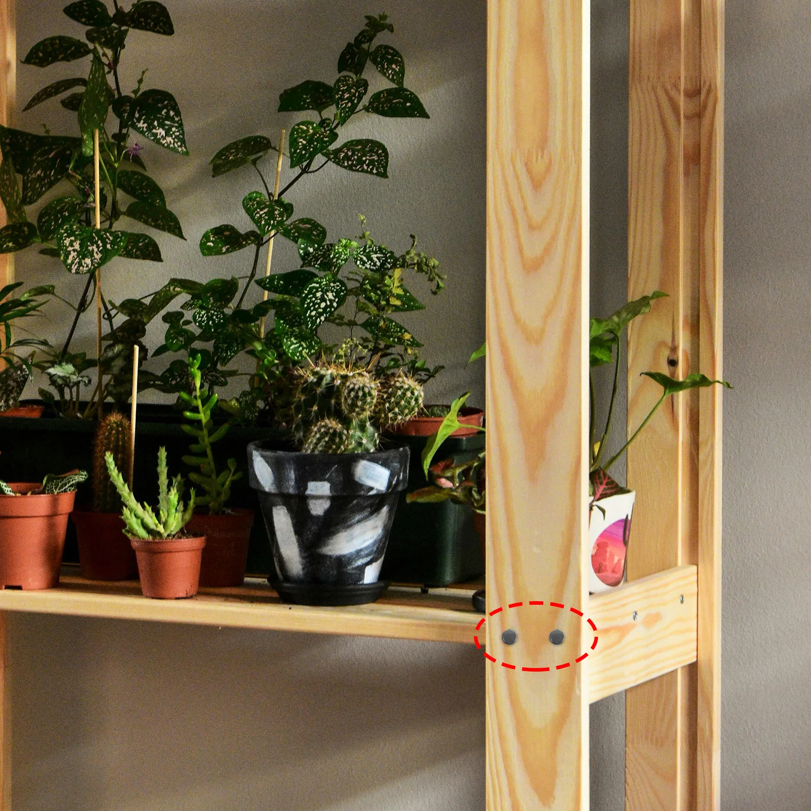 200 قطعة من أغطية المسمار البلاستيكية المفصلية أغطية زخرفية للأثاث سهلة التركيب لحماية ثقوب المسمار وخزائن الجداول #2