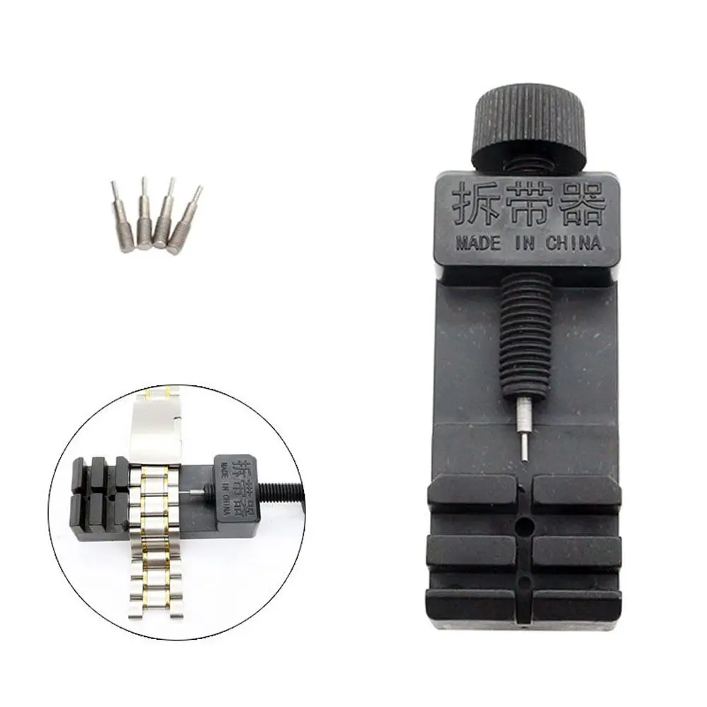 

Useful High Quality Strap High Strength ABS Kit Link Adjust Repair Tool Watch Band Adjuster Remover