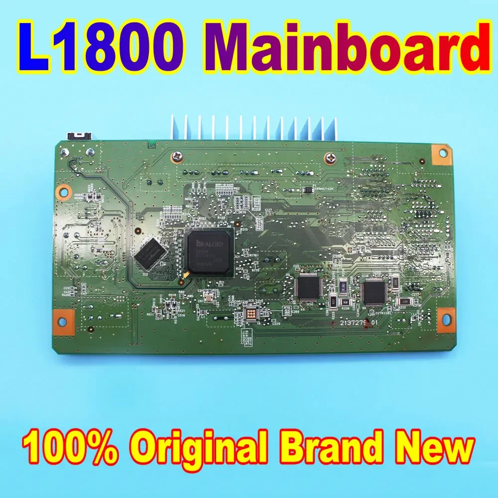 

For Epson L1800 R1390 Printer Main Board 1390 Original UV Formatter Logic Main Board For Epson R 1390 L 1800 Mother Board Parts