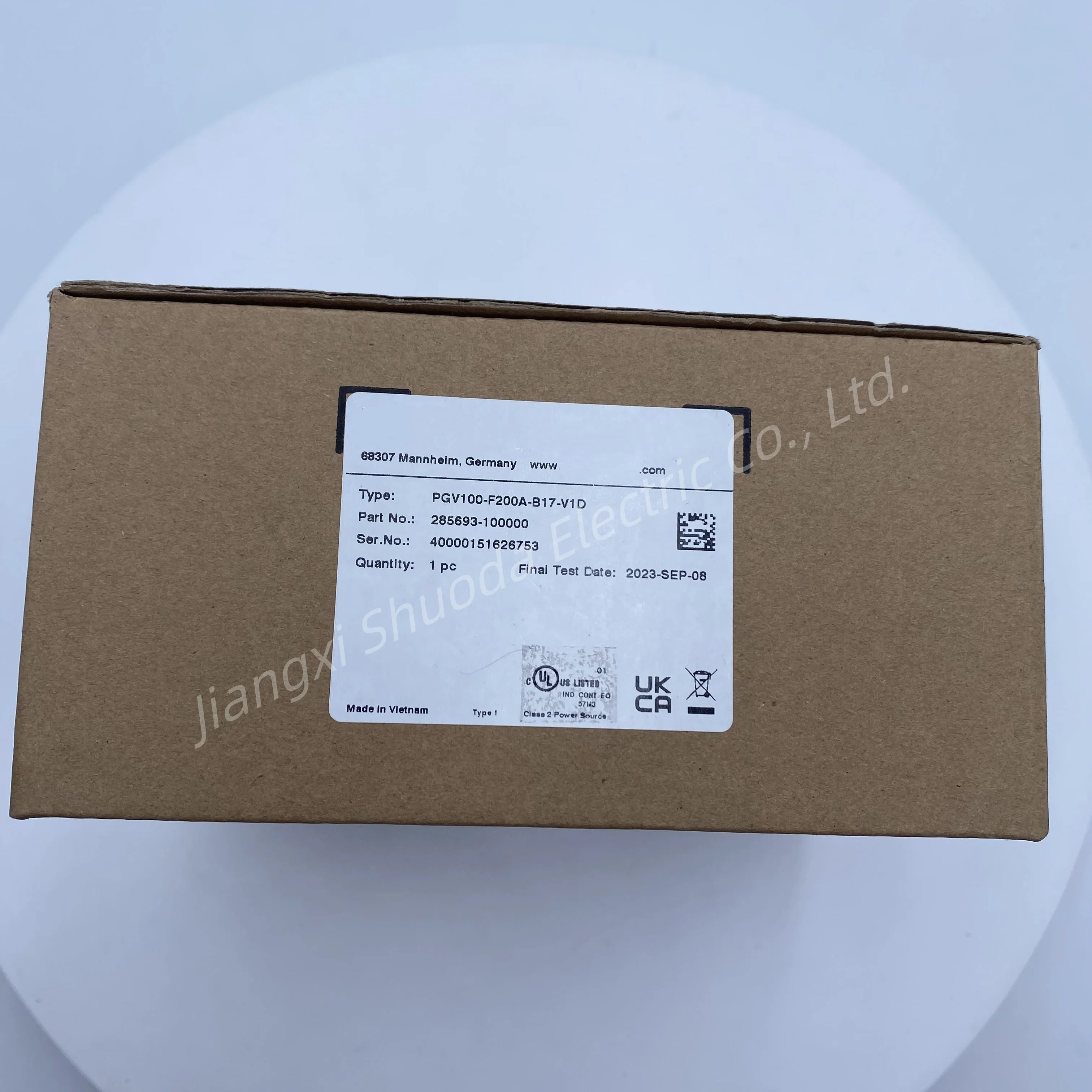 P++F PGV100-F200A-B17-V1D 광학 리드헤드 선형 엔코더 및 정밀 위치 시스템용