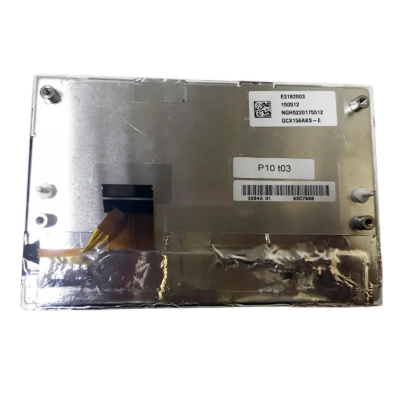 

7.0 Inch New Original TFT LCD Display GCX156AKM-E GCX156AKS-E L5F31137T02 for Car DVD GPS Navigation by Zhiyan Supply