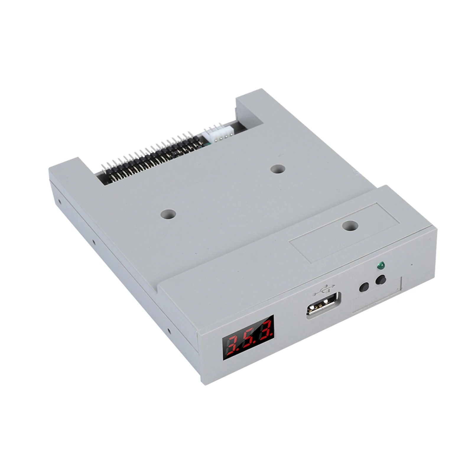 Emulador USB Floppy Drive, emulador SSD Drive, instalar branco para equipamentos de controle industrial, 1,44 MB