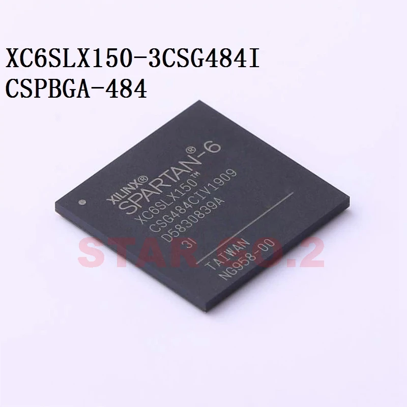 1PCSx XC6SLX150-3CSG484I CSPBGA-484  Microcontroller