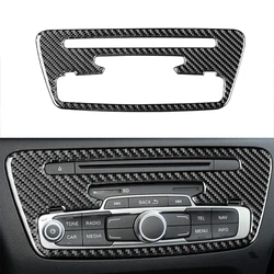 Central Control CD Panel Decoration Cover Trim Sticker Decal for Audi Q3 2013 2014 2015 2016 2017 2018 Car Interior Accessories