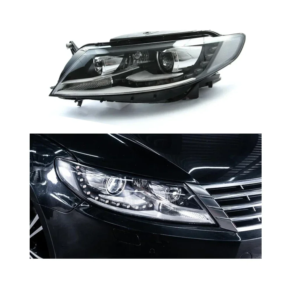 Factory Direct Sales High Quality Head Lamps For VW Passat CC 2013-2017 Headlight Assembly OEM