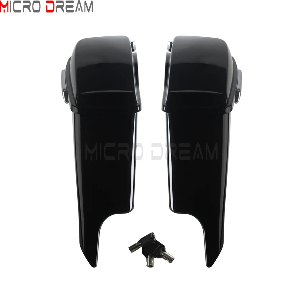 For Harley Road King Road Street Electra Glide 2014-24 Motorcycle Hard Saddlebags 5