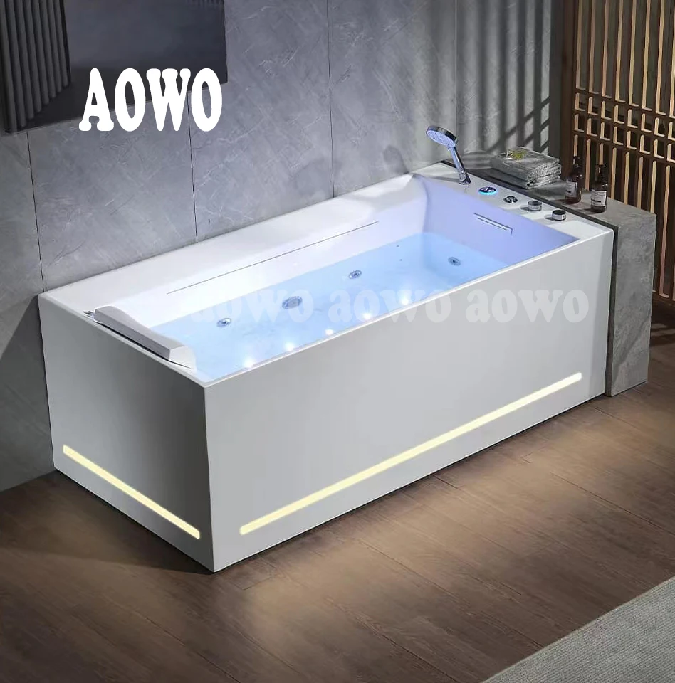 

Interior 1 Person Spa Hot Tubs Bathtubs Design Jacouzi Homes Whirlpool Massage Jetting Home Dec Fashion Tub Hot Water Pump