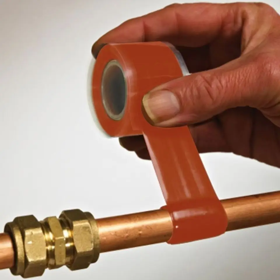 

Red Self-adhesive Waterproof Tape Cinta impermeable Sellante Leak-stopping Water-stopping Repair Waterproof Sealing tape