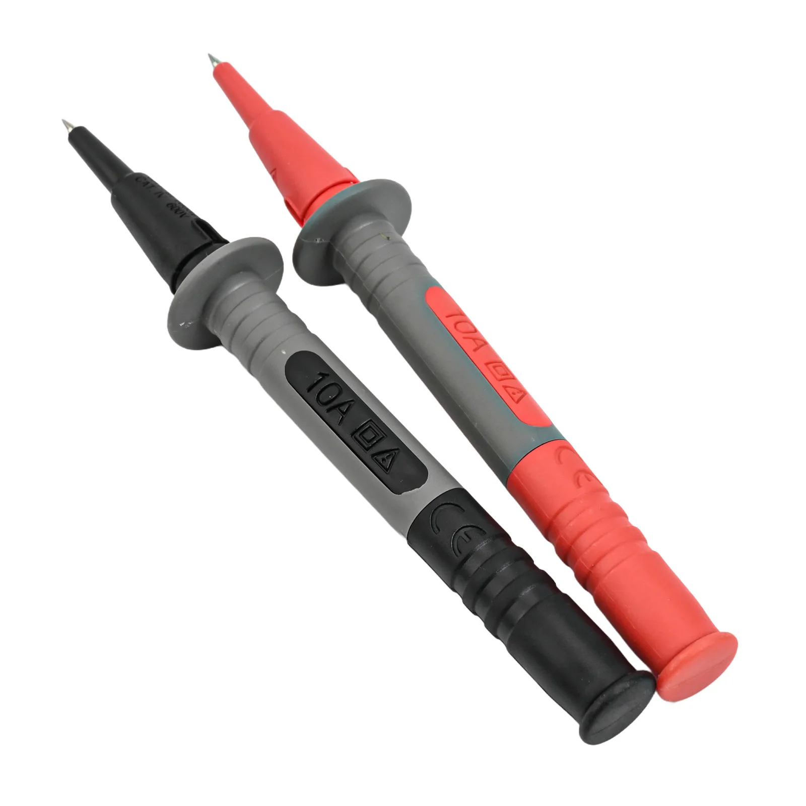 2PCS Multimeter Test Leads Set With 2 Mm Copper Probes Compatible With Voltmeter And Probe Kit For Electrical Measurements