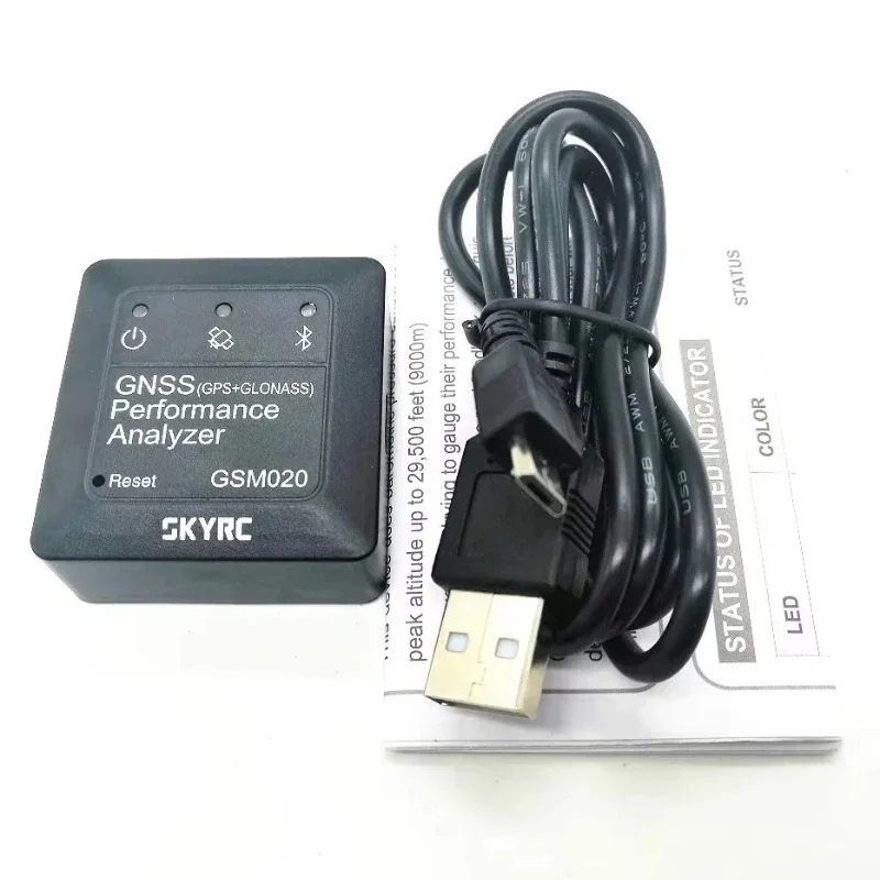 SkyDElGNSS Performance Analyzer Power Bluetooth Speed Meter