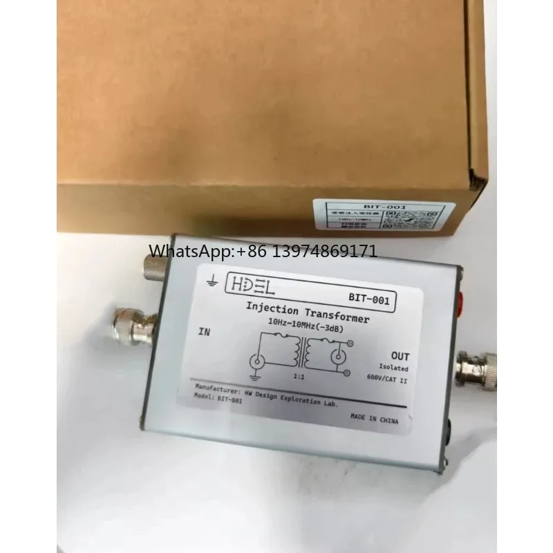 Isolation Injection Transformer BIT-001 Frequency Response Power Loop Replacement for J2101A