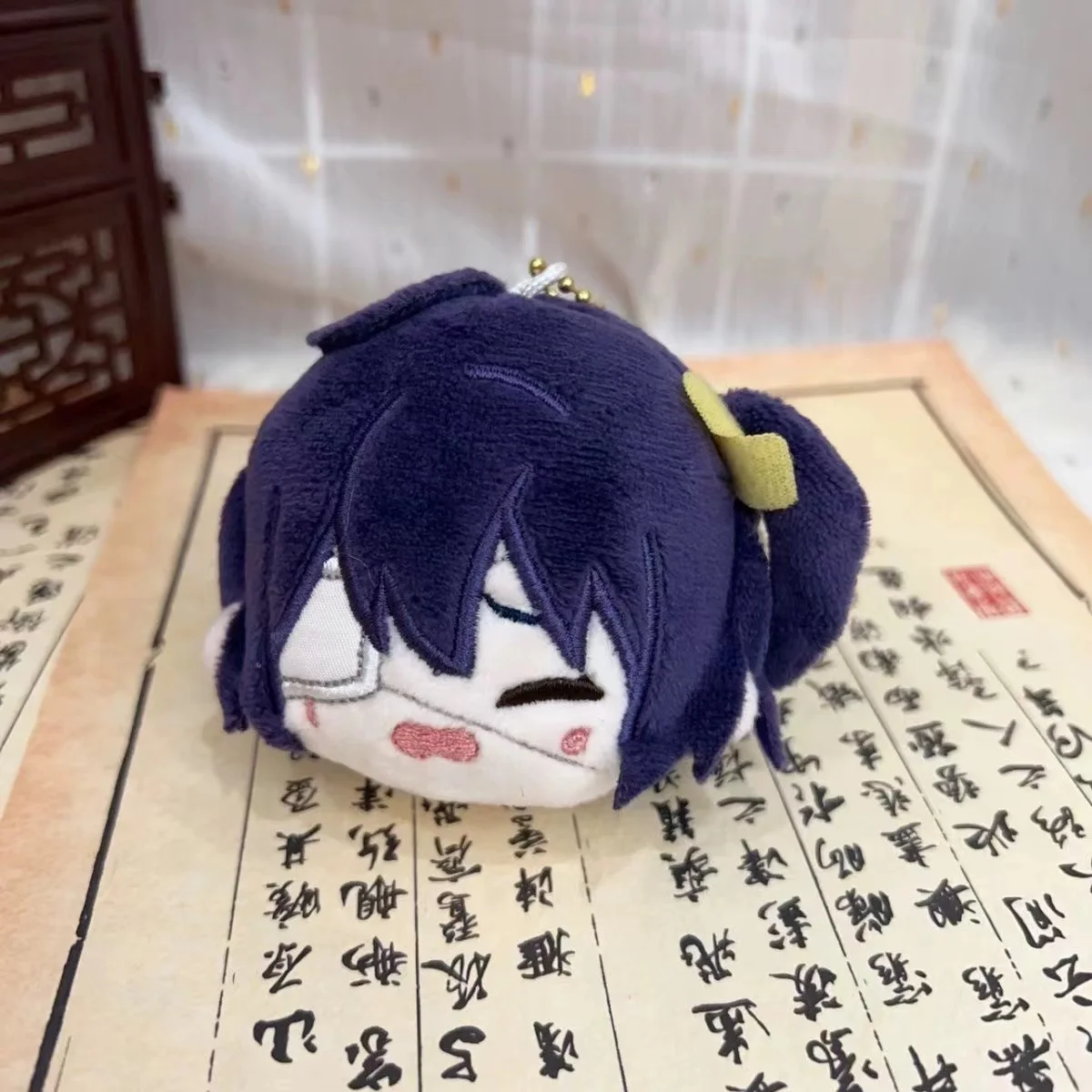 

Love, Chunibyo & Other Delusions! Takanashi Rikka Cotton Doll 10cm Anime with Body Soft Stuffed Toy for Fans Gift