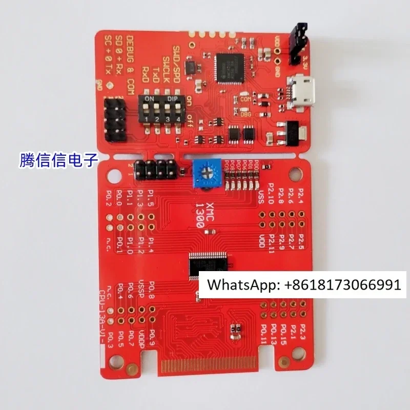 

Development Board KIT_XMC13eBOOT0001 XMC1300 KITXMC13BOOT001TOBO1