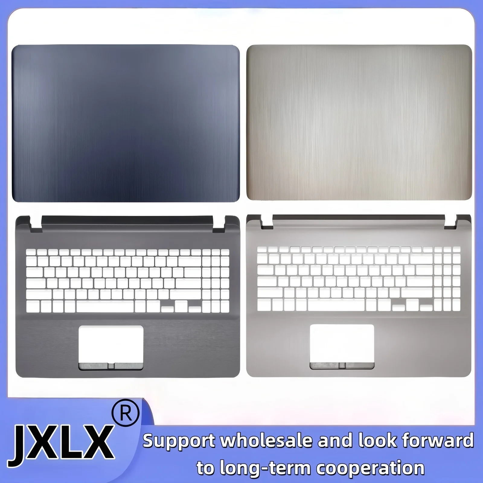 

JXLX® New for Asus Y5000 Y5000U Y5000UB Laptop LCD Back Cover Top Case/Laptop lpper Case Palmrest Cover/Bottom Base Cover