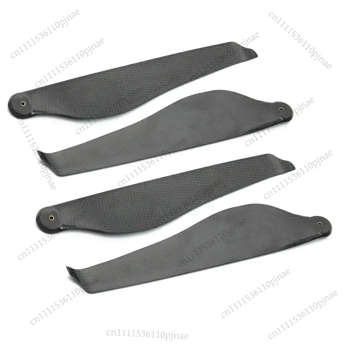 4pcs Carbon Fiber 1550/1650/1859/2066/3099/32105 Folding Propeller Noise Reduction Prop For Multi-axle UVA RC Agricultural Drone