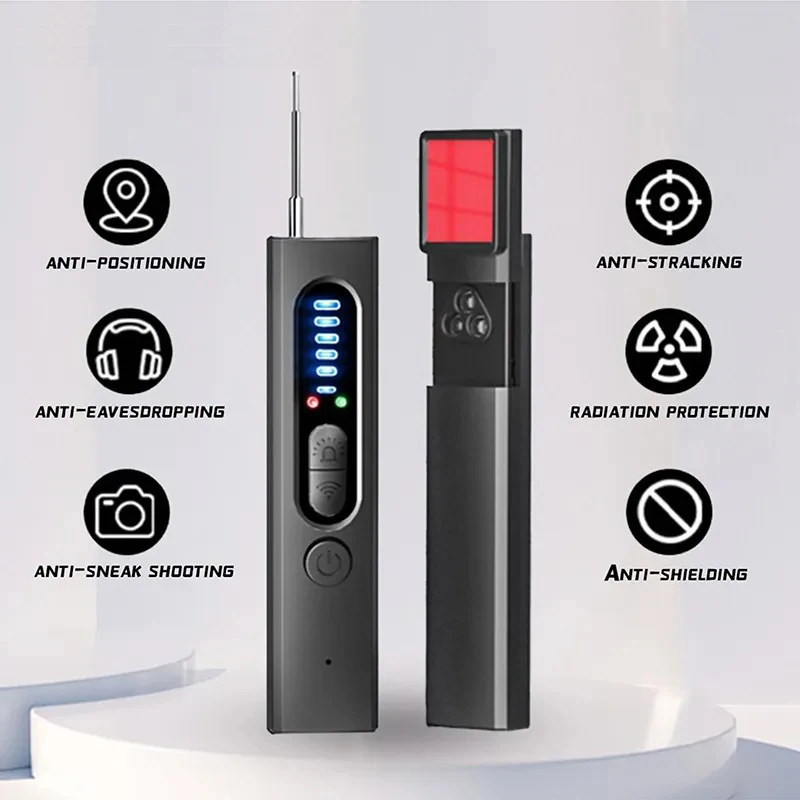 Verborgen Camera Detector Anti-Spy Auto Multifunctioneel Hotel Infrarood Gps Tracker Luisterapparaat Gadget Beveiliging