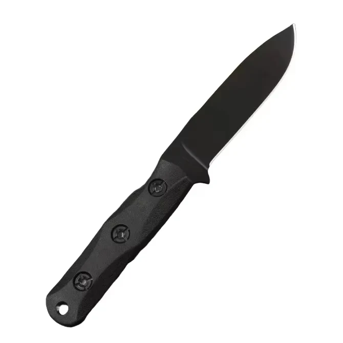 Paodin EK51 cuchillo de hoja fija recta 1095 mango de grivory de acero rico en carbono herramienta táctica de supervivencia EDC cuchillos de caza para acampar
