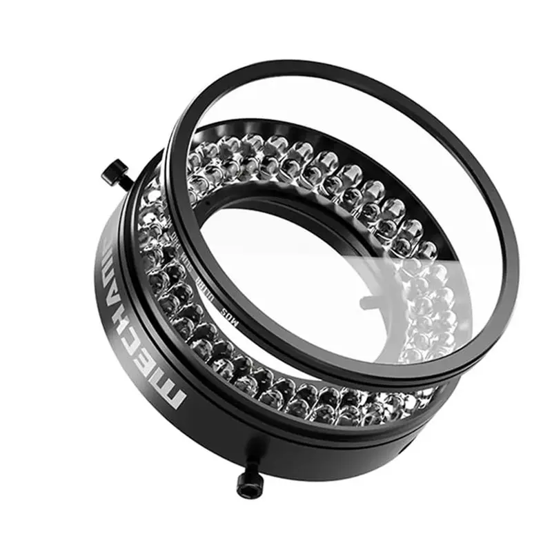 

Кольцевая лампа для микроскопа B27B, регулируемая, 72 светодиода, поляризационная, антибликовая, устраняет отражения, источник света