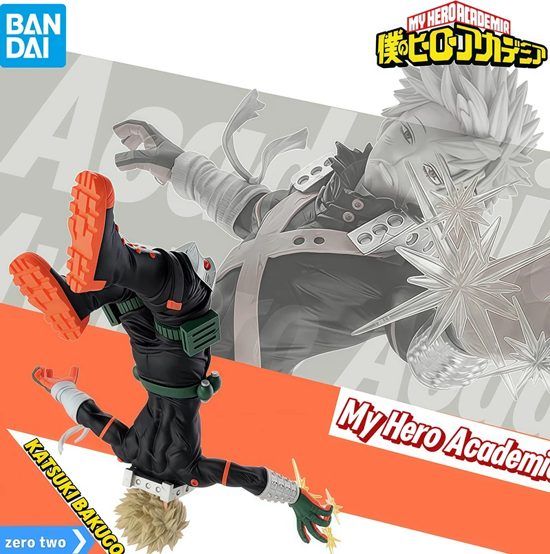 

В наличии BANDAI NAMCO BANPRESTO My Hero Academia MAXIMATIC Katsuki Bakugo ПВХ фигурка Коллекционная фигурка игрушки Новые и нераспечатанные