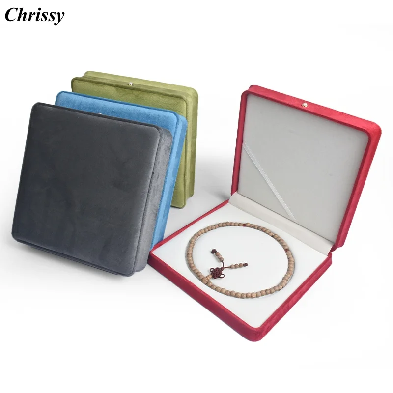 

Бархатная шкатулка для драгоценностей, ожерелье, подарочный чехол для женщин, элегантный подарок на день матери, обручальное кольцо, серьги, органайзер для хранения