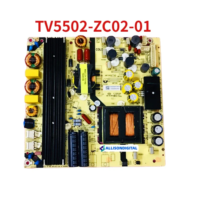 Original Haier 50A6 LS49A51 LS48H310G Liquid Crystal TV Power Panel TV5502-ZC02-01 Free Delivery