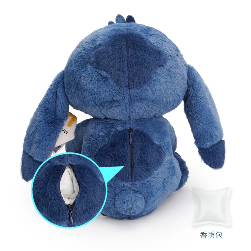 진짜 스티치 봉제 인형 사랑스러운 스티치 플러시 생일 선물 포근한 스티치 베개 스티치 플러시 소녀 크리스마스 선물
