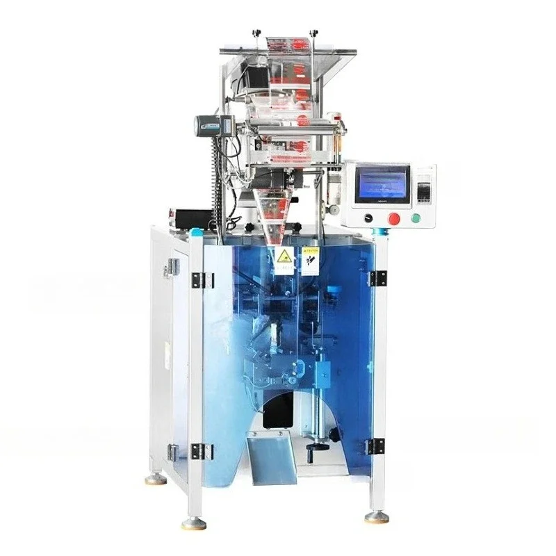 High-speed filling and sealing machine, food filling three-sided/four-sided/back sealing