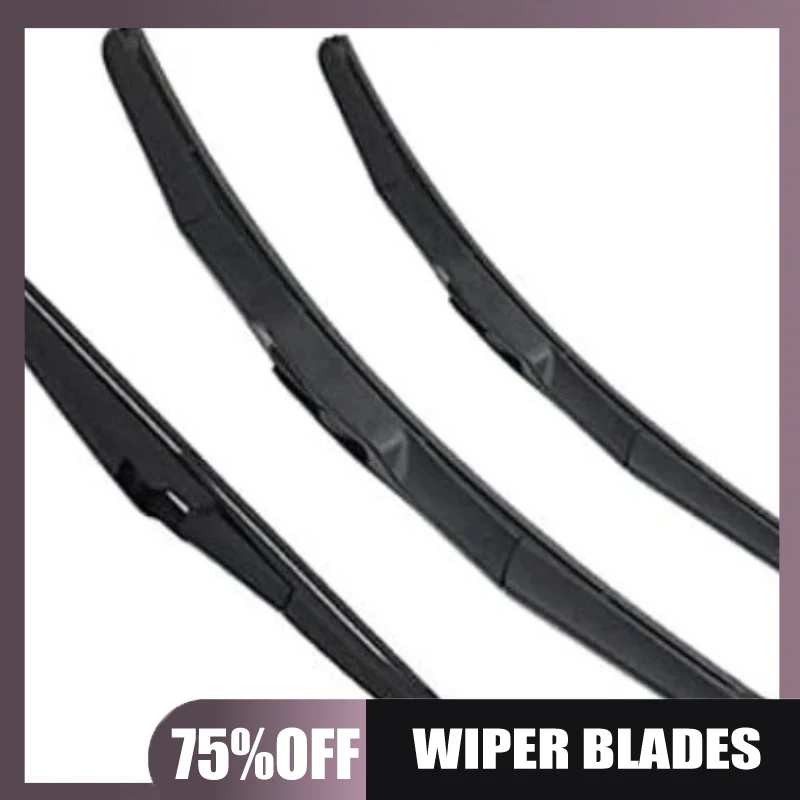 

Suitable for Toyota Prado 2009-2020 front and rear window wipers 26 inches + 20 inches + 12 wipers