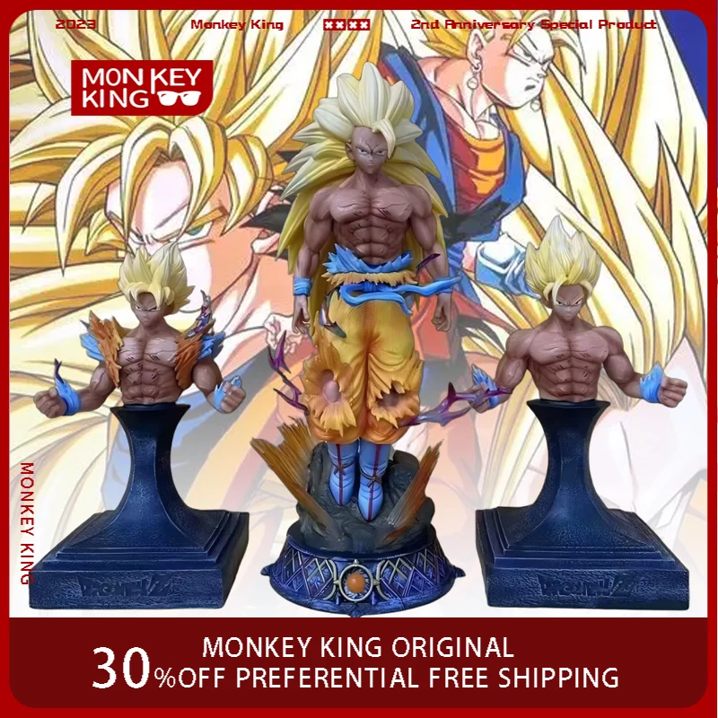 

35cm Dragon Ball Figure Son Goku Super Saiyan Krillin Figurine Anime Action Collection System Desktop Ornaments Holiday gift