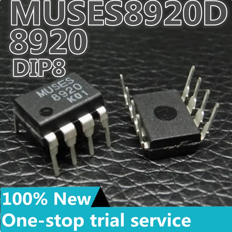 2-20PCS %New MUSES8920E SOP8 MUSES8920D DIP8 8920 dual op amp high quality op amp audio fever chip