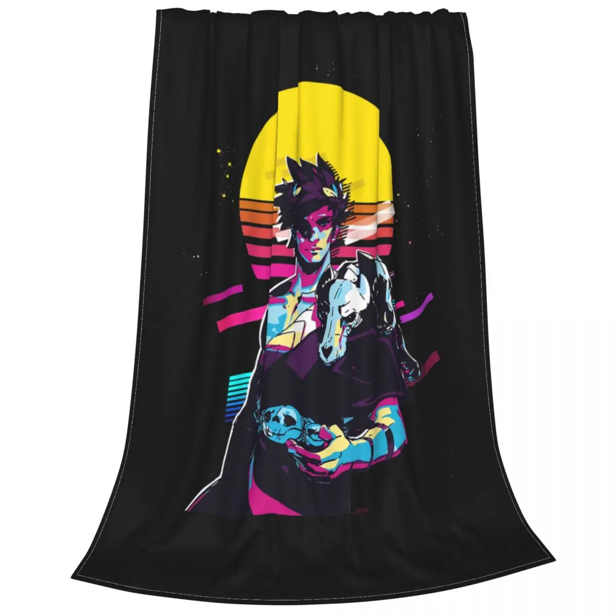 Zagreus - Hades Game 80S, Anime Ultra-Soft Micro Fleece Blanket Quilt On Couch Coral Fleece For Sofa Bedroom