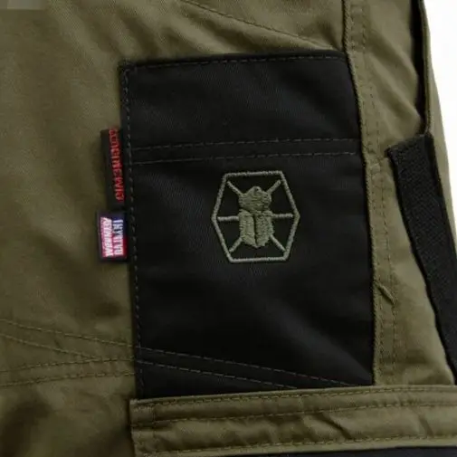 Stag Beetle Scout Series Tactical Work Shorts Multibag Anti-Scratch Five-Panel Men's Shorts