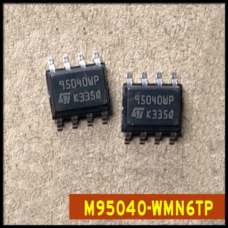 

IN STOCK 50pcs/lot new original 95040WQ 95040WP M95040-WMN6TP 95040 SOP8