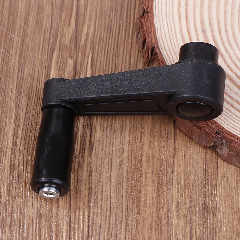 Nylon Round Hole Square Hole Rocker Handle For Woodworking Machinery Machine Tool Rocker Handle